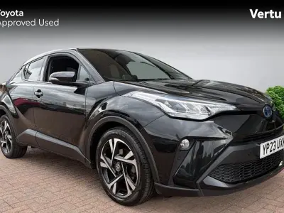 Used Toyota C-HR Design 122 HP (89 kW) 2023 Black SUV