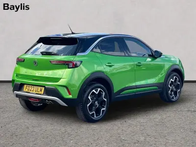 Used Vauxhall Mokka Ultimate 134 HP (98 kW) 2023 Green SUV