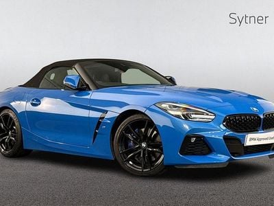 Used BMW Z4 M Sport 254 HP (186 kW) 2022 Blue Cabriolet