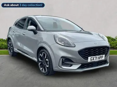 Second-hand Ford Puma ST-Line X 155 CP (114 kW) 2021 Gri SUV