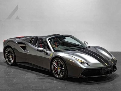 Grey Used 2018 Ferrari 488 Cabriolet | £172,495 (Super price)
