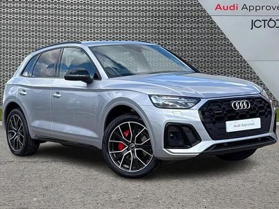 Used Audi Q5 Comfort 200 HP (147 kW) 2023 Silver SUV