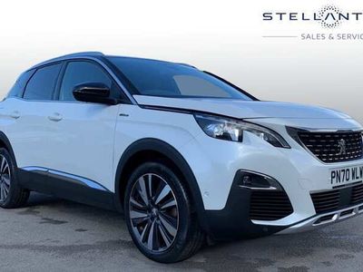 used Peugeot 3008 1.2 PureTech GT Line Premium 5dr EAT8