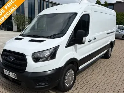Used Ford Transit 131 HP (96 kW) 2023 Van