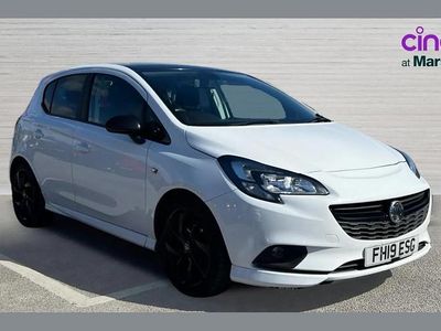 Used Vauxhall Corsa SRi 88 HP (64 kW) 2019 White Hatchback