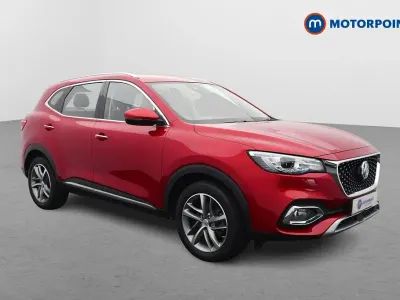 Used MG HS Excite 162 HP (119 kW) 2022 Red SUV