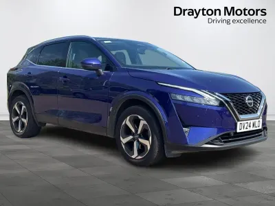 Used Nissan Qashqai N-Connecta 140 HP (102 kW) 2024 Blue SUV