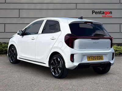 Used Kia Picanto GT-Line 61 HP (44 kW) 2025 White Hatchback