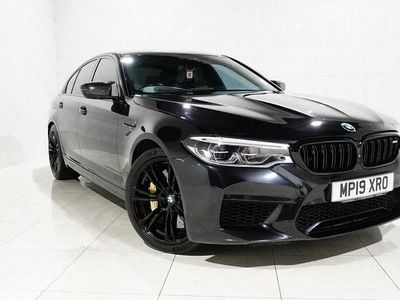 Used BMW M5 Comfort Edition 600 HP (441 kW) 2019 Black Sedan