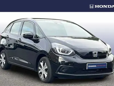 Used Honda Jazz Hybrid 109 HP (80 kW) 2023 Black pearl Hatchback