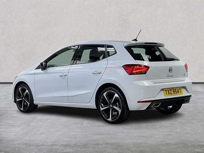 Used Seat Ibiza FR Sport 113 HP (83 kW) 2024 White Hatchback