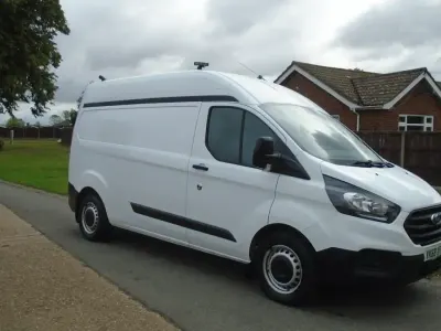 Used Ford Transit Custom 130 HP (95 kW) 2018 White Van