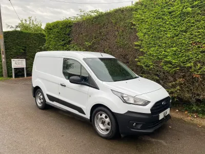 Used Ford Transit 75 HP (55 kW) 2020 White Van