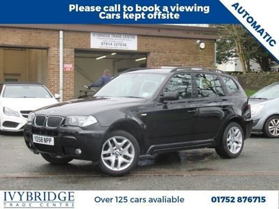 used BMW X3 3.0 D M SPORT 5d 215 BHP