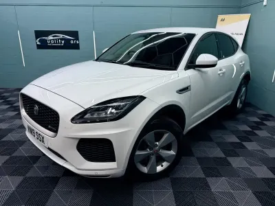 Used Jaguar E-Pace