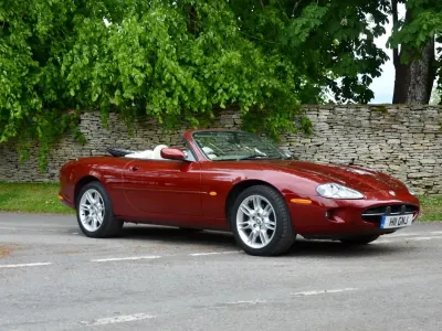 Used Jaguar XK8 2000 Red Cabriolet