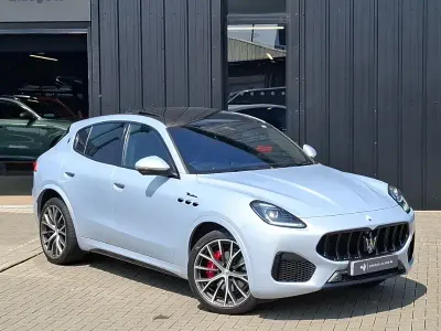 Used Maserati Grecale 330 HP (242 kW) 2023 White SUV