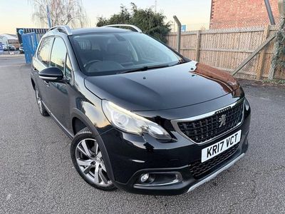 Used Peugeot 2008 Allure 2017 Black SUV