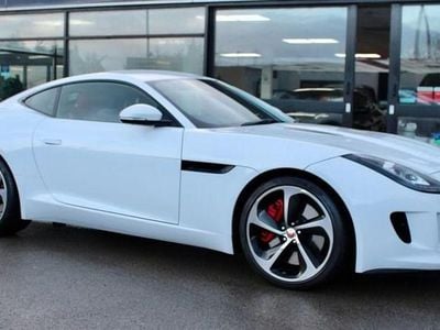 Used Jaguar F-Type Supercharged 2014 White Coupe