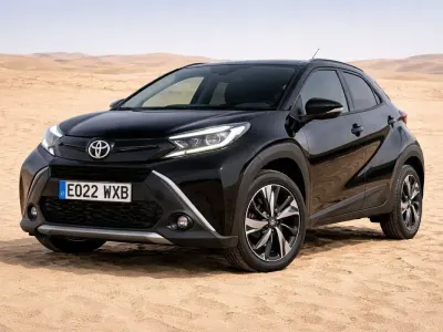 Used Toyota Aygo X PURE 72 HP (52 kW) 2022 Black SUV