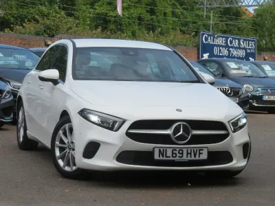Used Mercedes A180 Premium 2019 White Hatchback