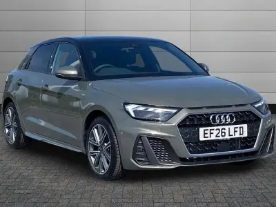 New Audi A1 Sportback S-Line 114 HP (83 kW) 2026 Chronos grey Hatchback