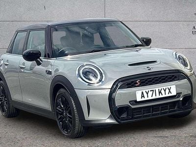 Used Mini Cooper S Exclusive 178 HP (130 kW) 2021 Grey Hatchback