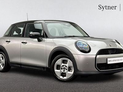 Silver Used 2025 Mini Cooper Hatch Hatchback | £23,750 (Good price)