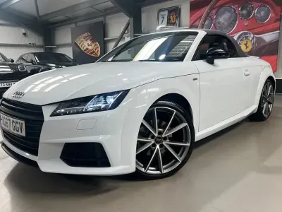 Used Audi TT Roadster Black Edition 180 HP (132 kW) 2017 Cabriolet