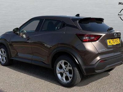 Used Nissan Juke N-Connecta 117 HP (86 kW) 2020 Bronze SUV