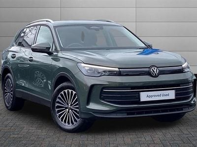 Used VW Tiguan Match 150 HP (110 kW) 2025 Cipressino green SUV