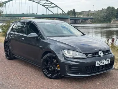 Used VW Golf VII GTD 184 HP (135 kW) 2016 Grey Hatchback