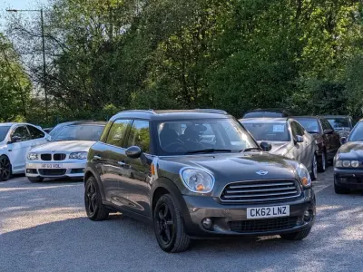 Used Mini Cooper 2012 Grey Hatchback
