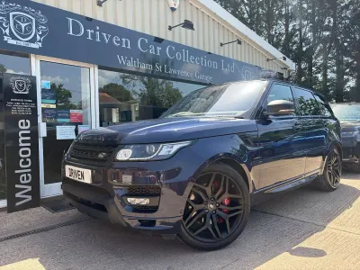 Używany Land Rover Range Rover Sport