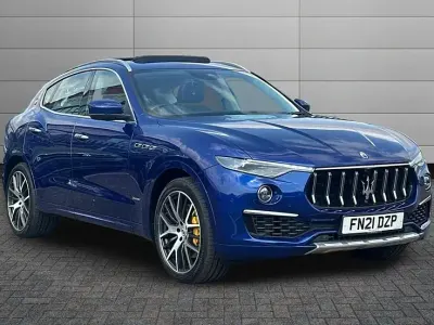 Used Maserati Levante GranLusso 350 HP (257 kW) 2021 Blu nobile SUV