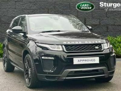 used Land Rover Range Rover evoque 2.0 TD4 (180hp) HSE Dynamic