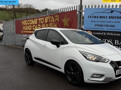 Used Nissan Micra 115 HP (84 kW) 2019 White Hatchback