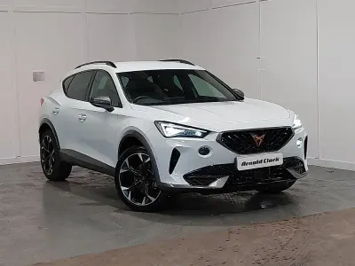 Begagnad Cupra Formentor 150 HK (110 kW) 2024 Vit SUV