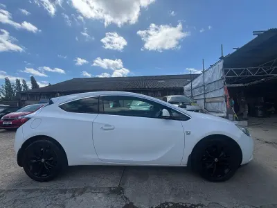 Used Vauxhall Astra GTC