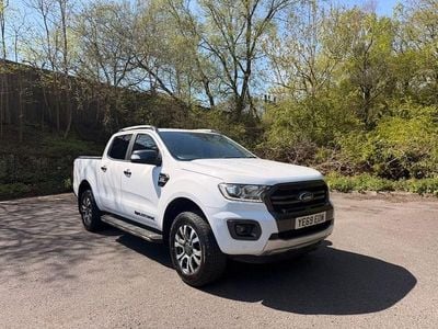 Begagnad Ford Ranger Wildtrack 200 HK (147 kW) 2019 Vit Pickup
