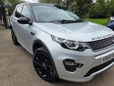 Used Land Rover Discovery 5 HSE Dynamic 241 HP (177 kW) 2019 SUV