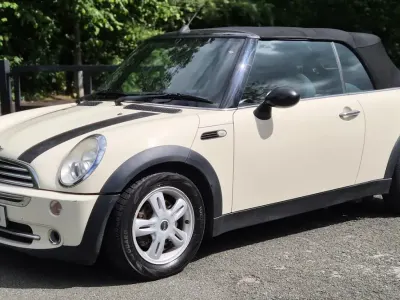 Used Mini ONE 2008 White Hatchback