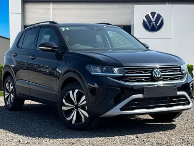 New VW T-Cross Match 115 HP (84 kW) 2026 Black SUV