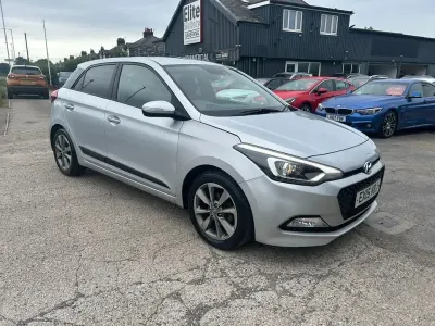 Used Hyundai i20