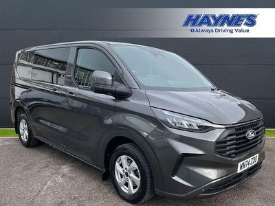 Used Ford Transit Custom Limited 136 HP (100 kW) 2024 Grey Van