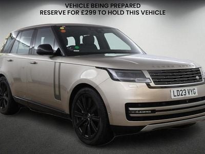 Used Land Rover Range Rover HSE 441 HP (324 kW) 2023 Batumi gold SUV