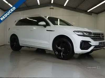 Used VW Touareg