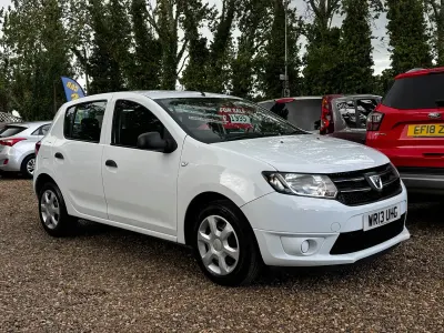 Begagnad Dacia Sandero