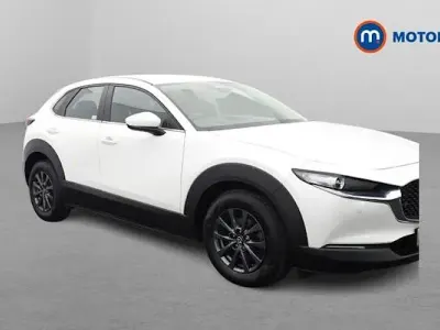 Used Mazda CX-30 Center-Line 140 HP (102 kW) 2024 White SUV