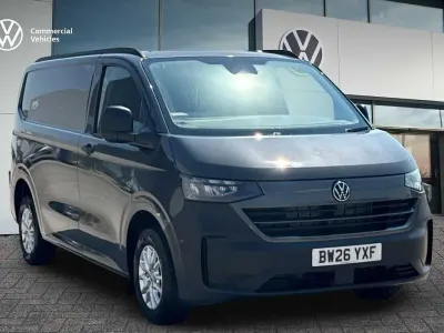 New VW T7 2026 Graphite grey metallic Van